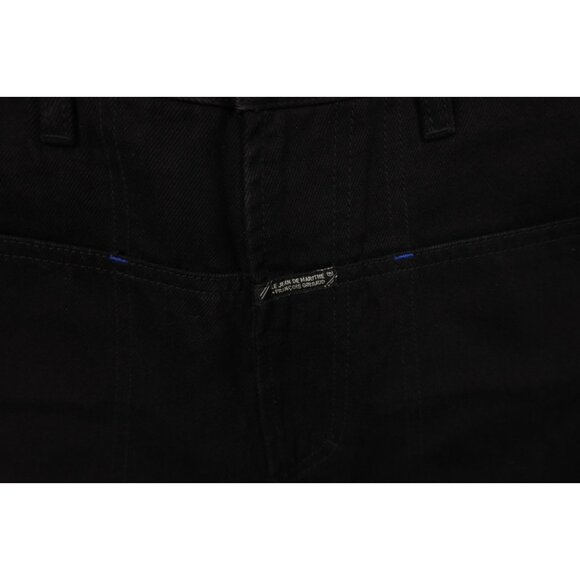 Deadstock Vtg 90s Marithe Francois Girbaud Mens 32 Script Spell Out Denim Shorts - Picture 7 of 13